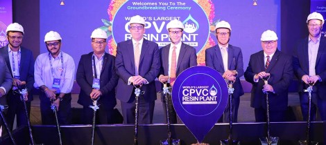 全球最大单一CPVC工厂落子印度 路博润持续看好印度建材市场