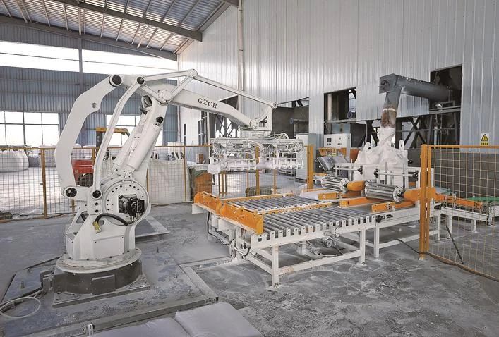 福建双吴10条生产线20万吨纳米碳酸钙投产
